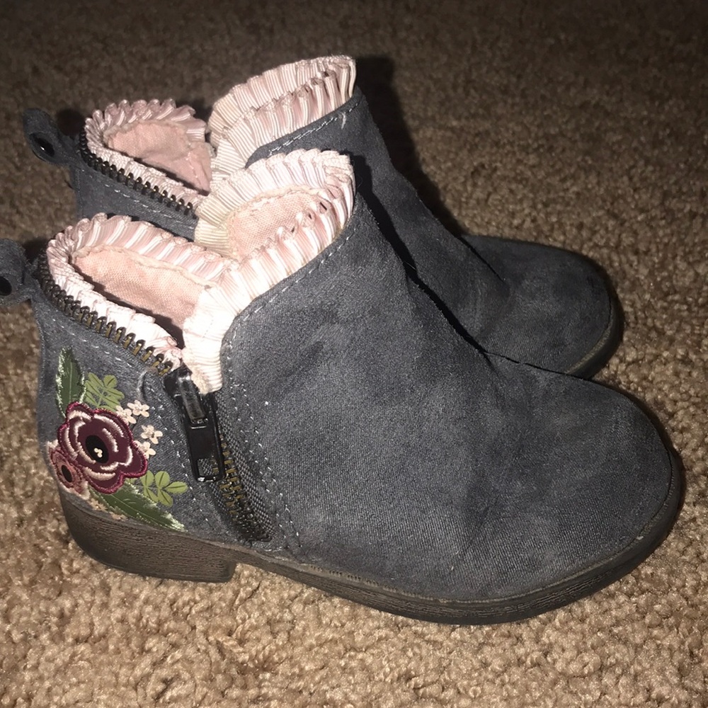 Gently worn dr scholls booties